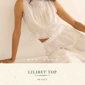 Doen Lilibet Top in Cream